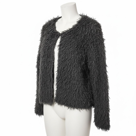 ✨ NWT LC Lauren Conrad Textured Statement Jacket – Size L ✨ - Picture 6 of 9